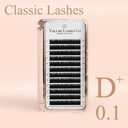 Classic Lashes 0.1mm D? curl