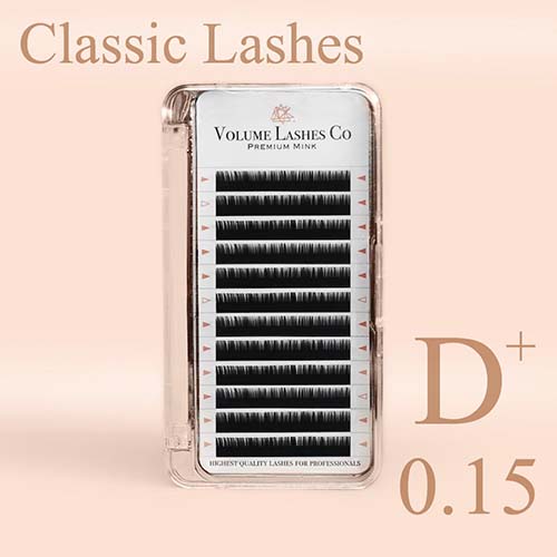 Classic Lashes 0.15mm D? curl
