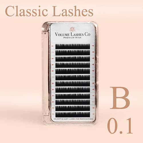 Classic Lashes 0.1mm　B curl